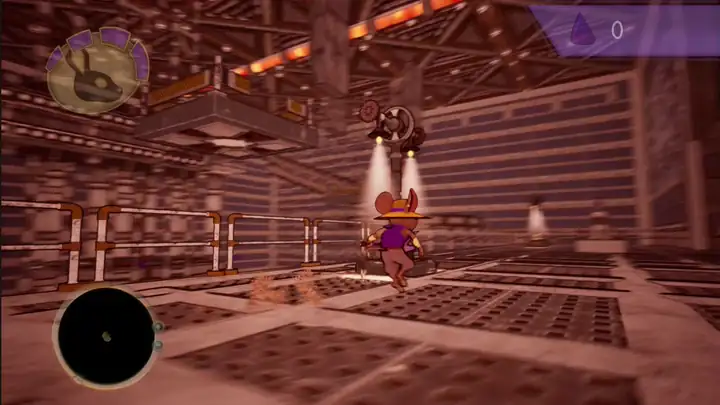 Agile Platforming Gameplay