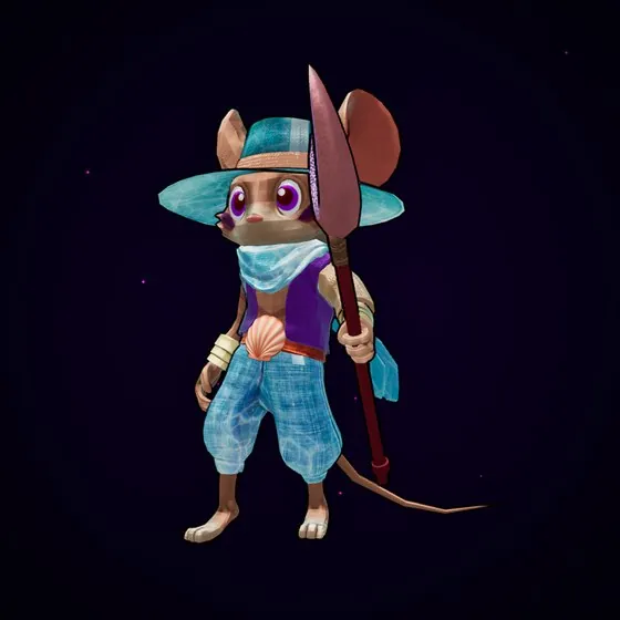 Vesper in the Lowtide outfit