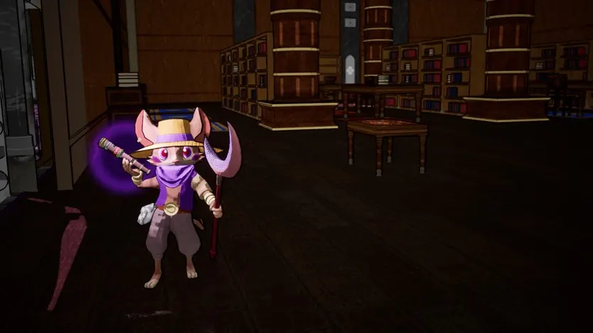 The station library