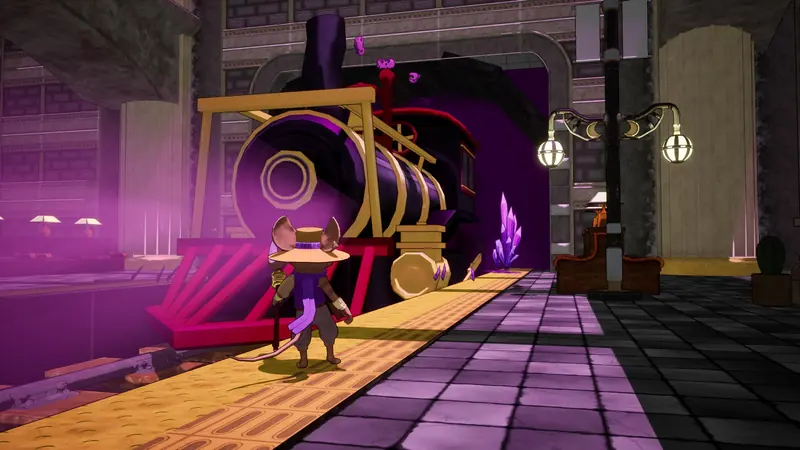 All aboard at the Umbral Station