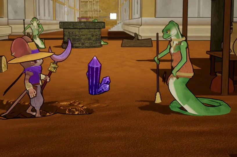 A thank-you, in gem form